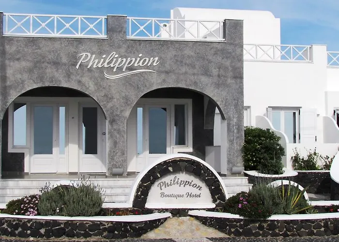 Philippion Boutique 4* Fira (Santorini)