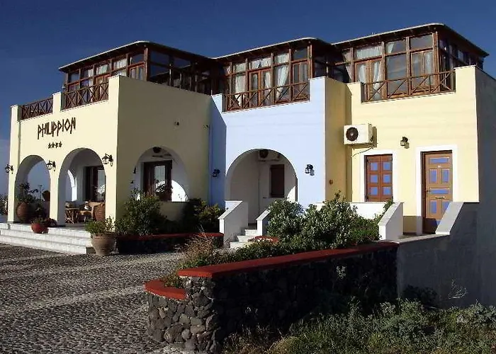 Philippion Boutique 4* Fira (Santorini)