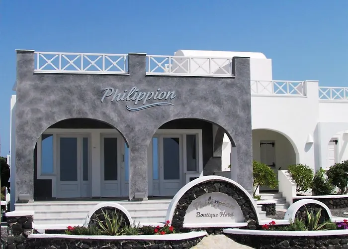 Philippion Boutique 4* Fira (Santorini)